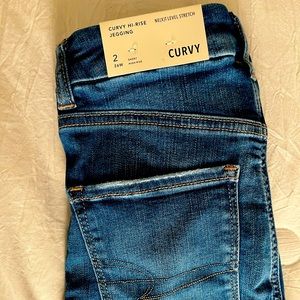 American Eagle jeans. BRAND NEW original tags and packaging. Size 2, skinny.SOLD